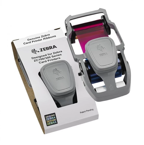 Zebra ZC100-300 Renkli 200 Baskı Ribon(800300-250) ürün görseli 1