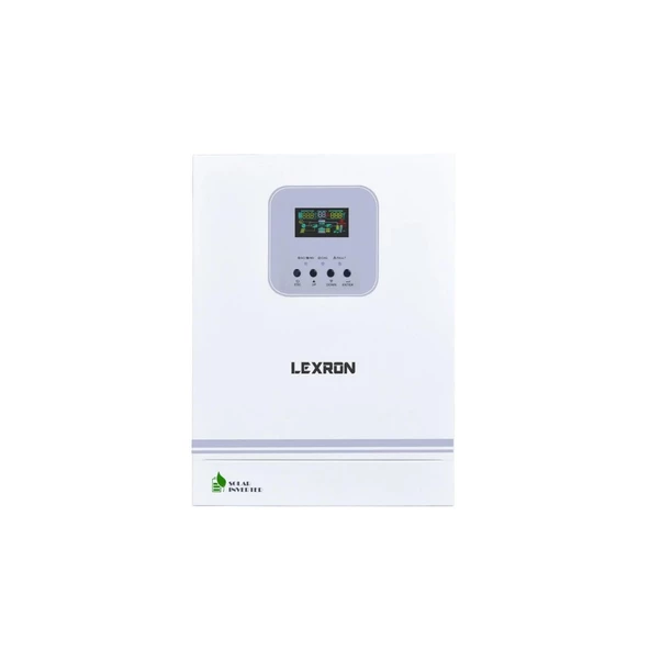 Lexron 3kW 3000Watt HV MPPT 40-500 PV Input Akıllı İnverter ürün görseli 1