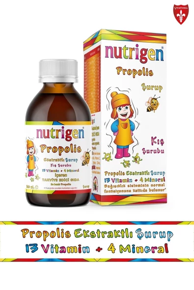 Nutrigen Propolis Şurup Kış 200 ml ürün görseli 1