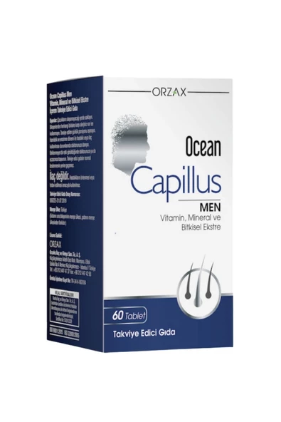 Ocean Capillus Men 60 Tablet ürün görseli 1
