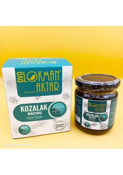 Propolisli Kozalak Macunu 240 G 1Adet, Lokman Aktar ürün görseli 1
