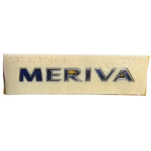 Opel Meriva Bagaj Yazısı ürün görseli 1