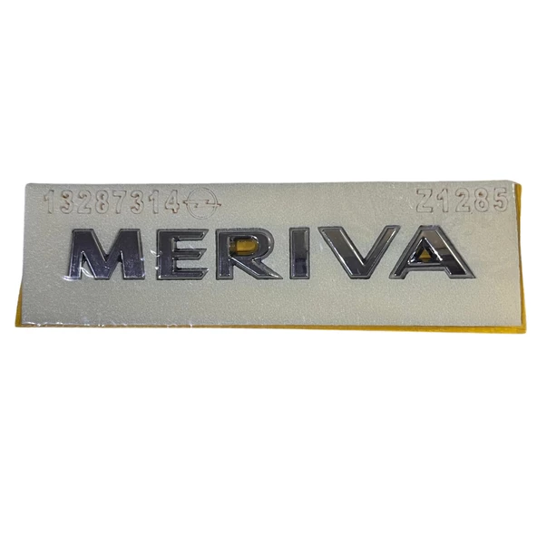 Opel Meriva Bagaj Yazısı - Resim 2
