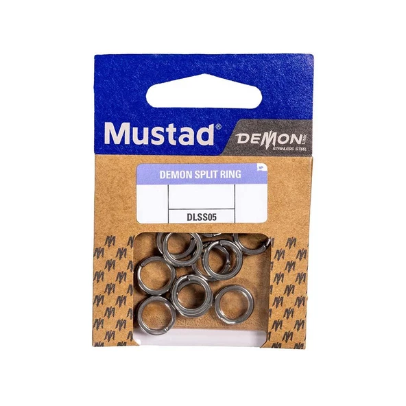 Mustad DLSS05 Demon Split Ring Halka  No:7 - Resim 2