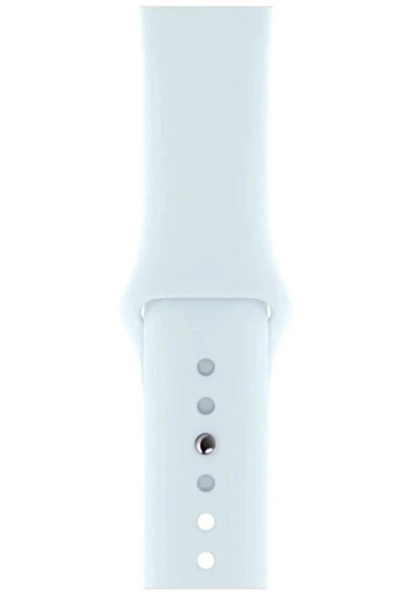 Watch Uyumlu 42-44-45-46-49 mm Uyumlu A Kalite Düz Kordon Kayış Silikon Bileklik ürün görseli 1