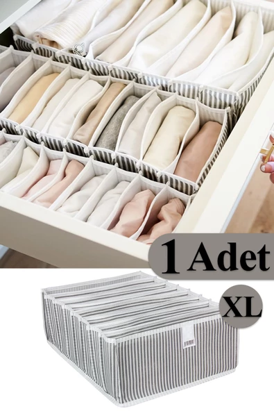 Akordiyon Organizer Çekmece İçi Düzenleyici XL ürün görseli 1