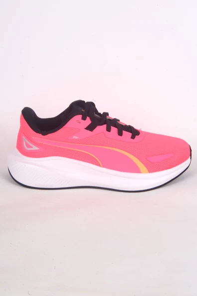 Puma 379437-19 Skyrocket Lite Fileli Rahat Ortopedik Taban Esnek Hafif Beyaz-Pembe Günlük Kadın Spor Ayakkabı ürün görseli 1