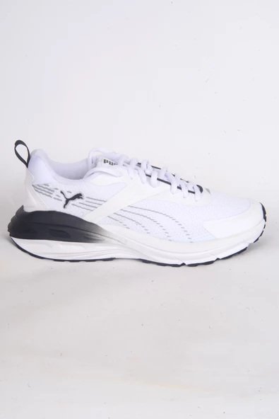 Puma 395235-03 Hypnotic Fileli Tabanı Yumuşak Ve Ortapedik Bağcıklı Beyaz Günlük Erkek Spor Ayakkabı ürün görseli 1