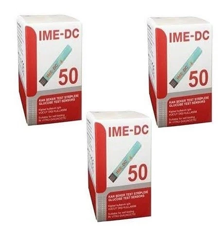 Ime Dc Şeker Strib 50'li 3 Kutu ürün görseli 1