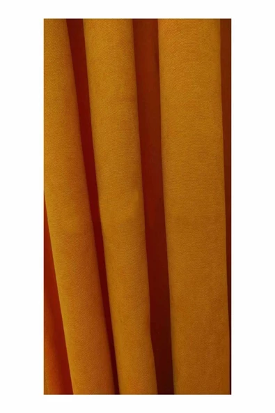 Oranj Ada Fon Perde Normal Pile 1'E 2,5 PİLE - Resim 4