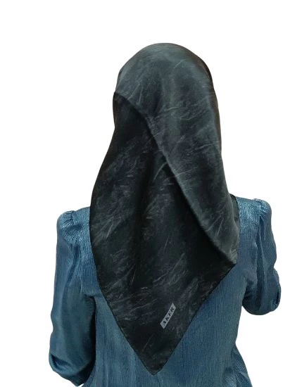 AKER İPEK KREP SATEN EŞARP 8924701 - Resim 7