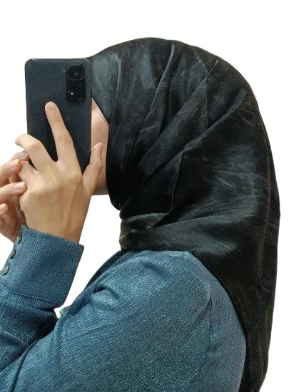 AKER İPEK KREP SATEN EŞARP 8924701 - Resim 8