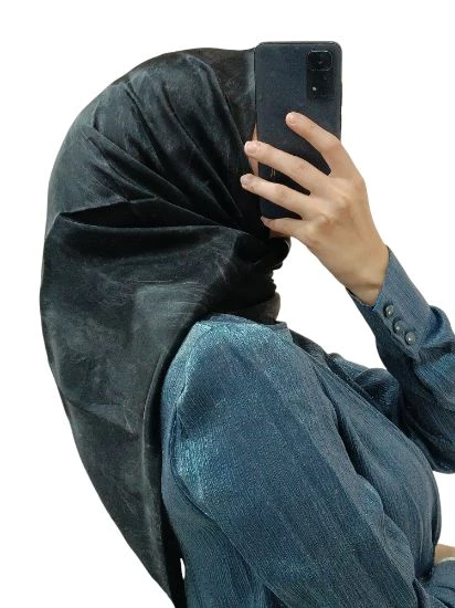 AKER İPEK KREP SATEN EŞARP 8924701 - Resim 9