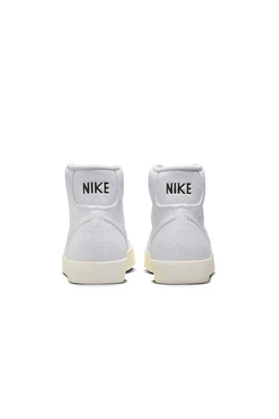 Blazer Mid '77 Canvas Kadın Sneaker Ayakkabı - Resim 5