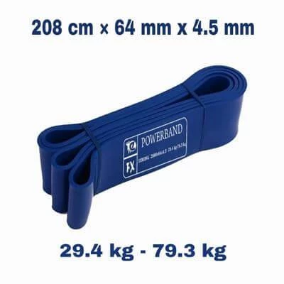 Powerband Direnç Lastiği ve Egzersiz Bandı Lacivert Strong ürün görseli 1