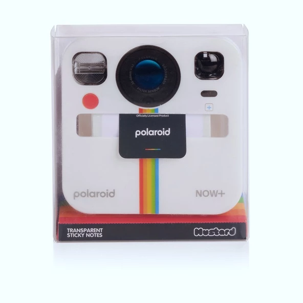 Mustard Polaroid Yapışkanlı Not Kağıdı ürün görseli 1