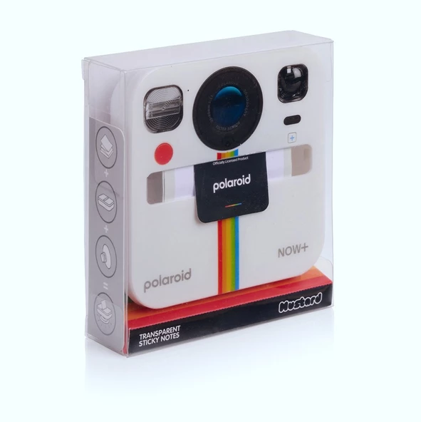 Mustard Polaroid Yapışkanlı Not Kağıdı - Resim 3