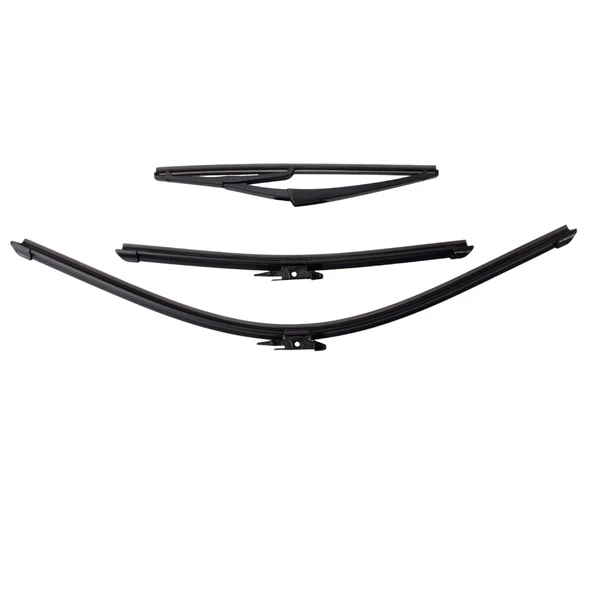 Fiat Grande Punto 2006-2011 Ön Arka Cam Silecek Silgi Takımı Set ürün görseli 1