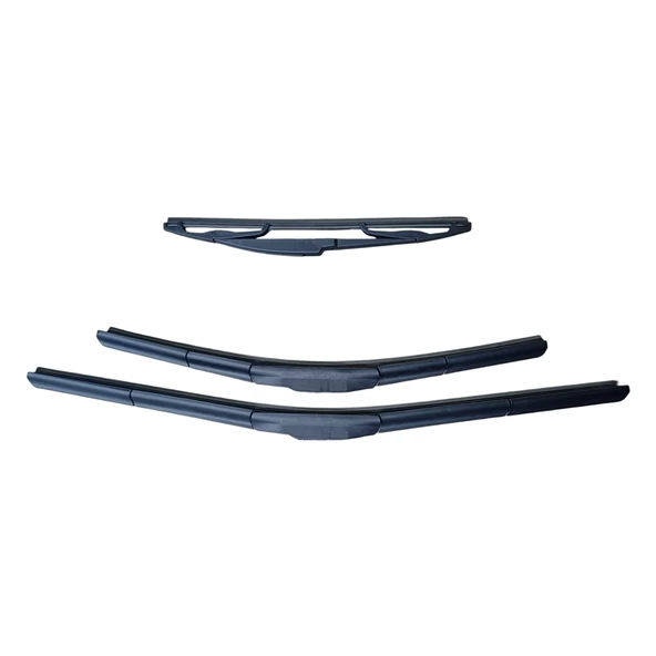 Hyundai i20 2009-2014 Ön Cam Arka Cam Silecek Seti ürün görseli 1