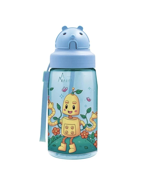 Laken OBY Kapaklı TRITAN Şişe 0,45L- ECO ROBOT LKOBYER ürün görseli 1