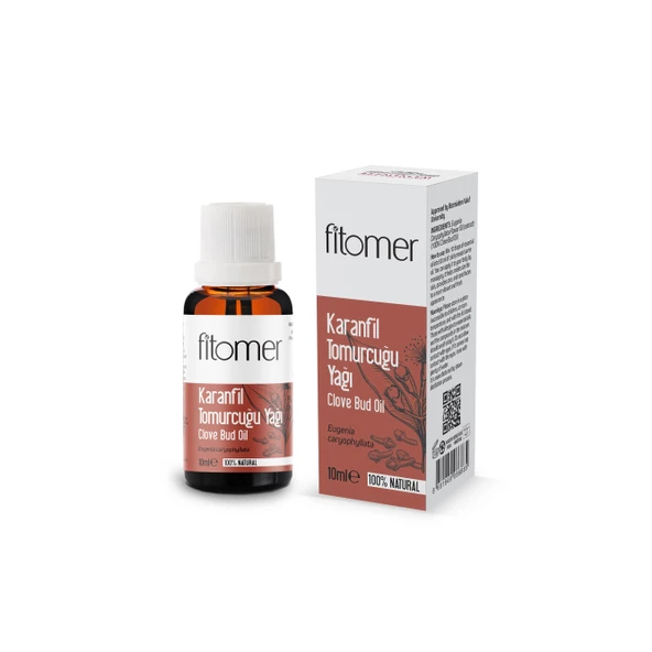 Fitomer Karanfil Tomurcuğu Yağı 10ML ürün görseli 1