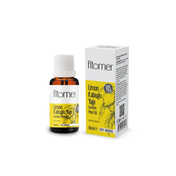Fitomer Limon Kabuğu Yağı 10ML ürün görseli 1