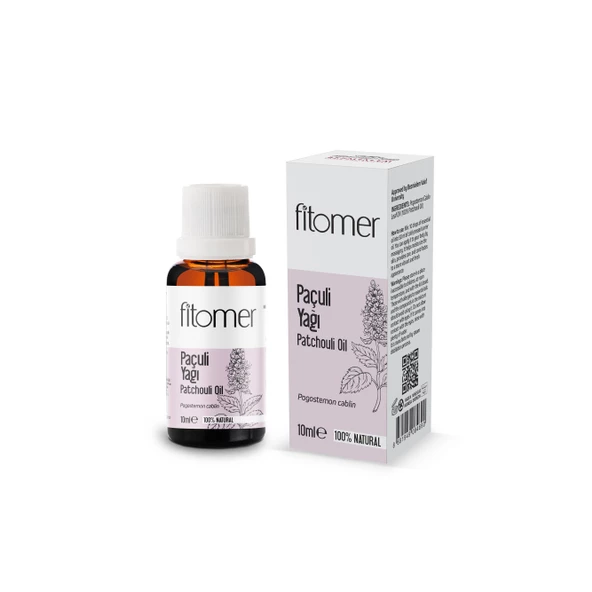 Fitomer Paçuli Yağı 10ML ürün görseli 1
