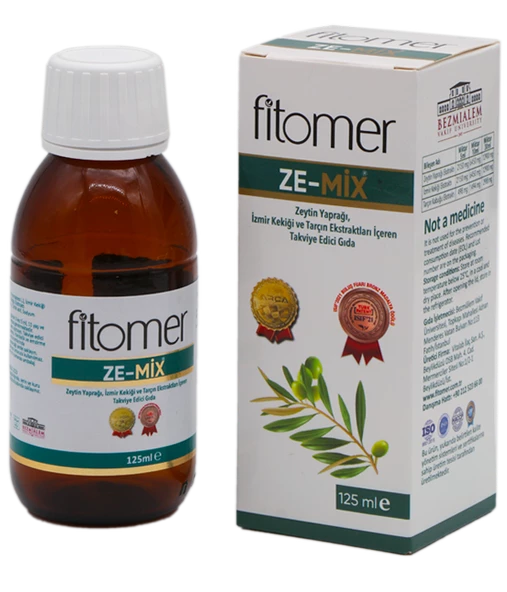Fitomer Ze-Mix 125ml - Resim 2