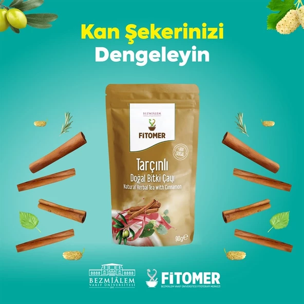 Tarçınlı (Doğal Bitkisel Çay) 90gr - Resim 2