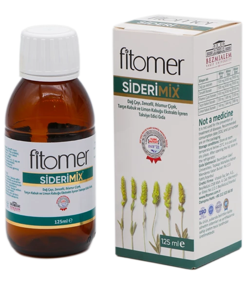 Fitomer Siderimix 125ml - Resim 2