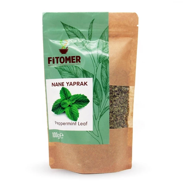 Nane Yaprak Doğal Bitki Çayı 100gr - Resim 2