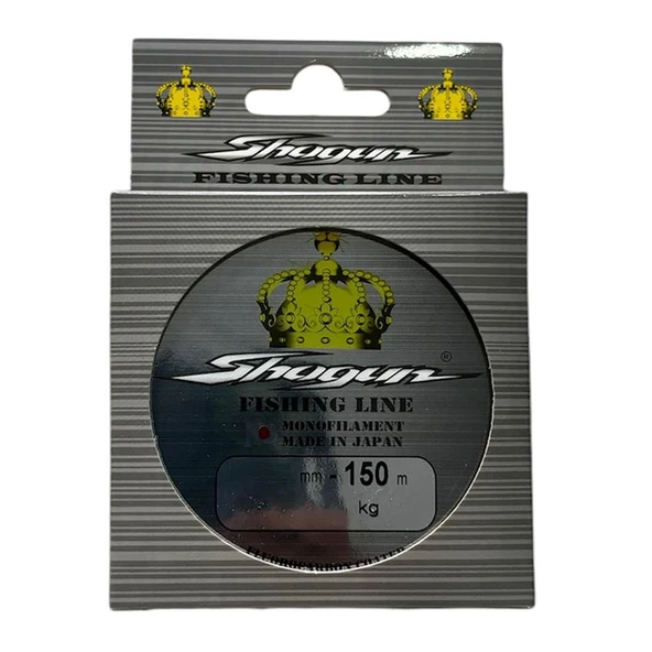 Shogun 150m Monofilament Misina  0.26 mm ürün görseli 1