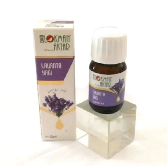 Lavanta Yağı 3 x 20 ML, Lokman Aktar ürün görseli 1