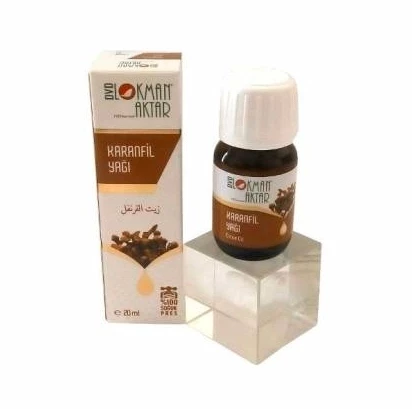 Karanfil Yağı 3x20 ML, Lokman Aktar ürün görseli 1