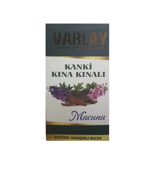 Varlay Kanki Kına Kınalı Macun 450 G - Resim 2