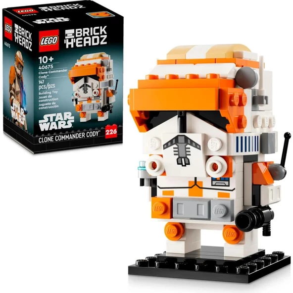 LEGO Star Wars 40675  Klon Komutanı Cody (147 Parça) ürün görseli 1
