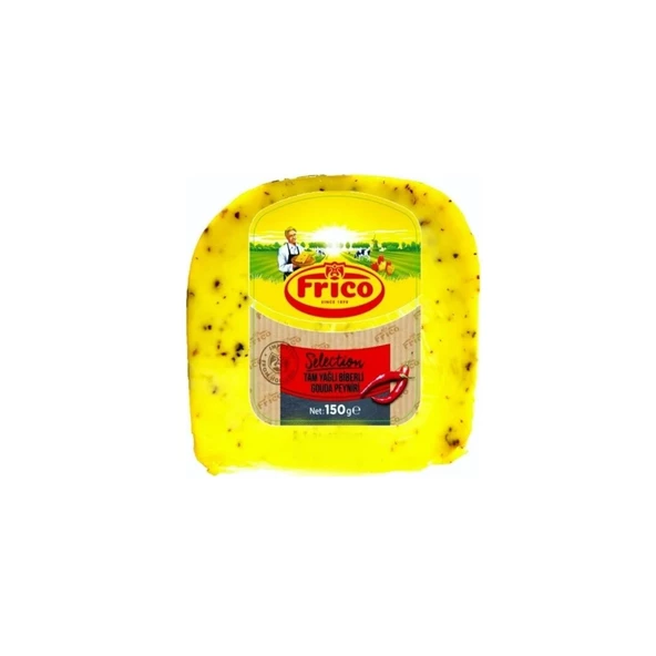 Frico Biberli Gouda Peyniri 150 gr ürün görseli 1