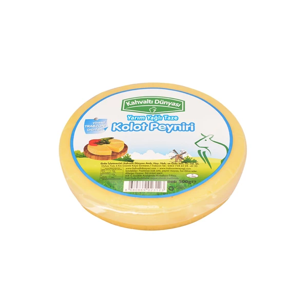 Kahvaltı Dünyası Trabzon Kolot Peyniri 500 gr ürün görseli 1