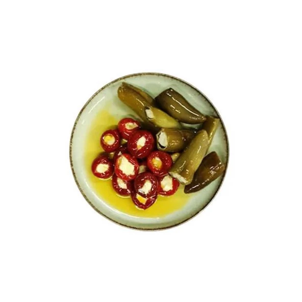 Spil Peynir Dolgulu Karışık Biber 550 gr ürün görseli 1