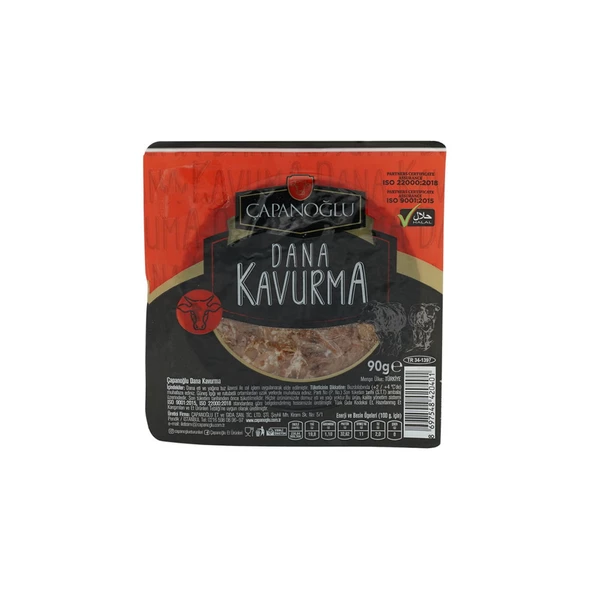 Kayseri Dana Kavurma (çapanoğlu) ürün görseli 1