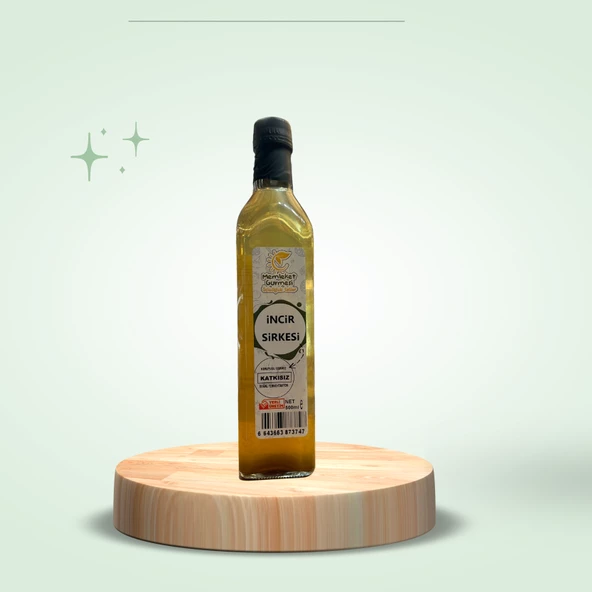 Vafi Sirke Serisi İncir Sirkesi 500 ml 1 ADET ürün görseli 1