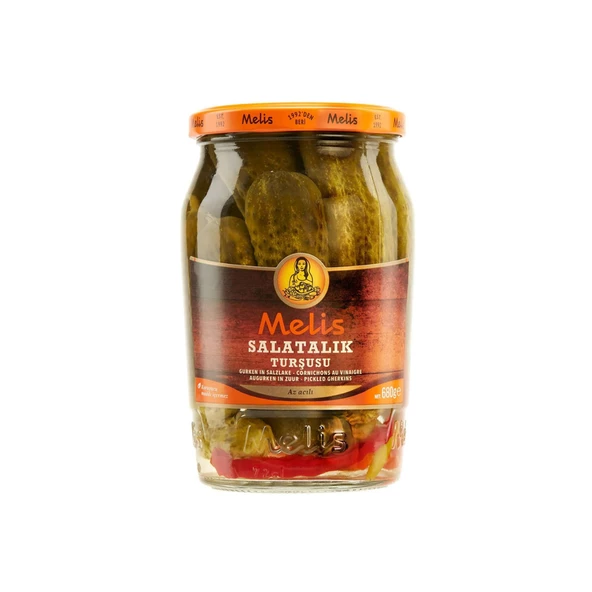 Melis Salatalık Turşusu 720 ml 680 gr 1 ADET ürün görseli 1