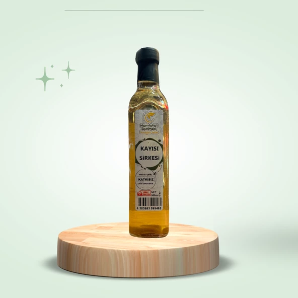 Vafi Sirke Serisi Kayısı Sirkesi 500 ml 1 ADET ürün görseli 1