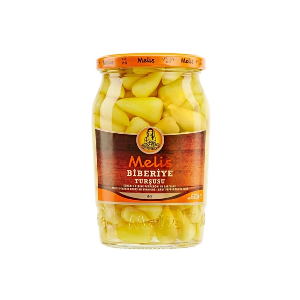 Melis Biberiye Turşusu 620 gr-720 ml 1 ADET ürün görseli 1