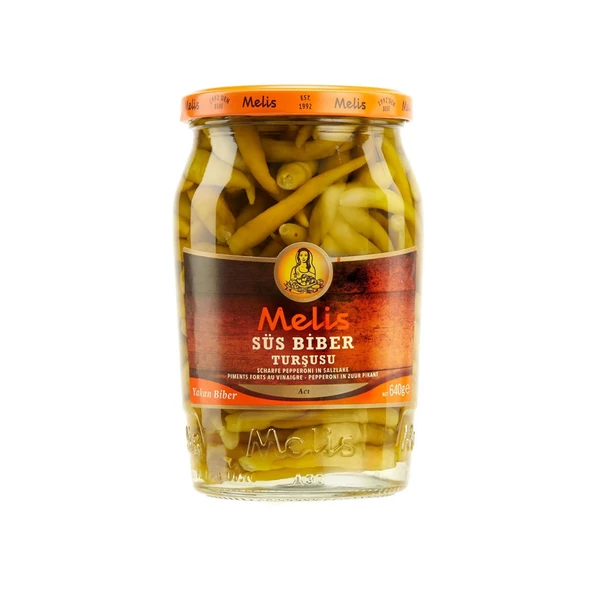 Melis Süs Biberi-Yakan Biber 640 gr-720 ml 1 ADET ürün görseli 1