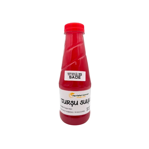 Turşu Suyu Sade 250 ml ürün görseli 1