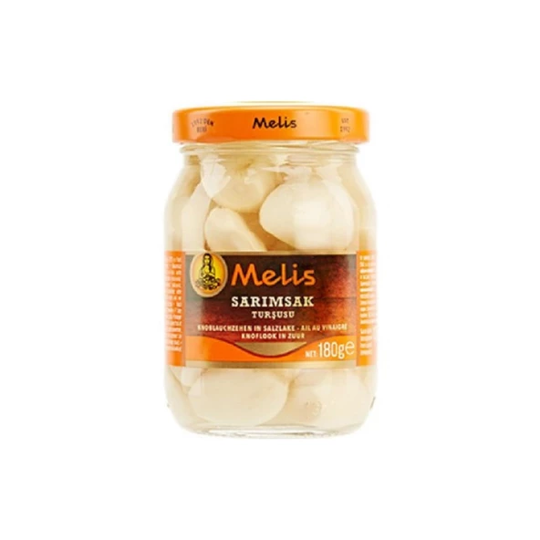 Melis Sarımsak Turşusu 190 ml 180 gr 1 ADET ürün görseli 1