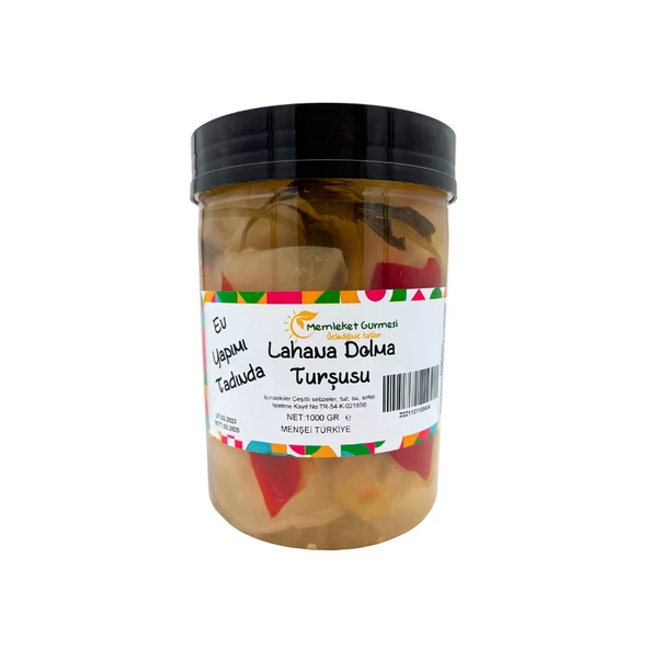 Lahana Dolma Turşusu 1000cc (Pet) ürün görseli 1