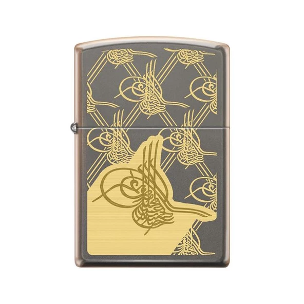 Zippo 49839 Ottoman Tugra Design Çakmak ürün görseli 1
