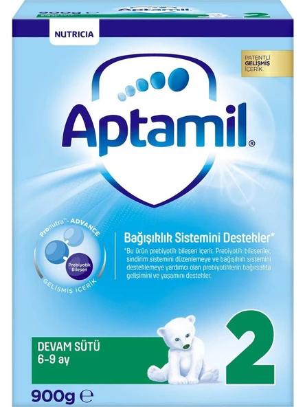 Aptamil 2 Devam Sütü 900 gr ürün görseli 1